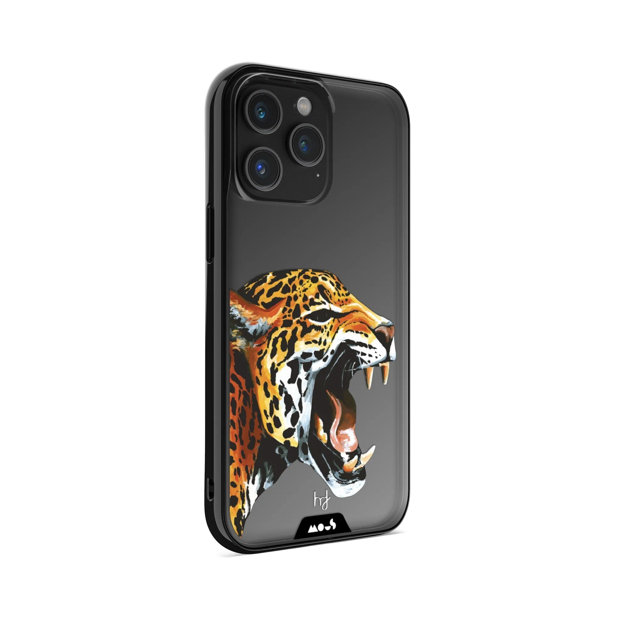 Henry Fraser The Jaguar Printed Phone Case