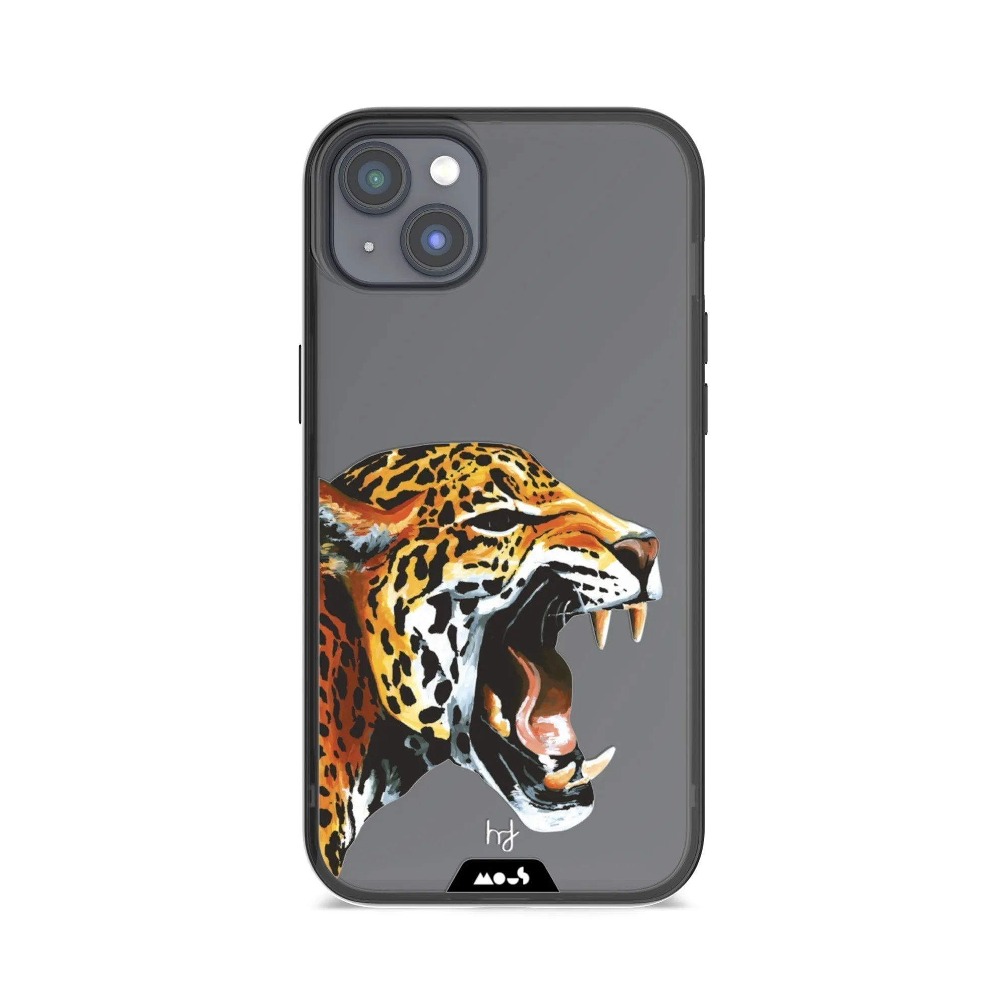 Henry Fraser The Jaguar Printed Phone Case