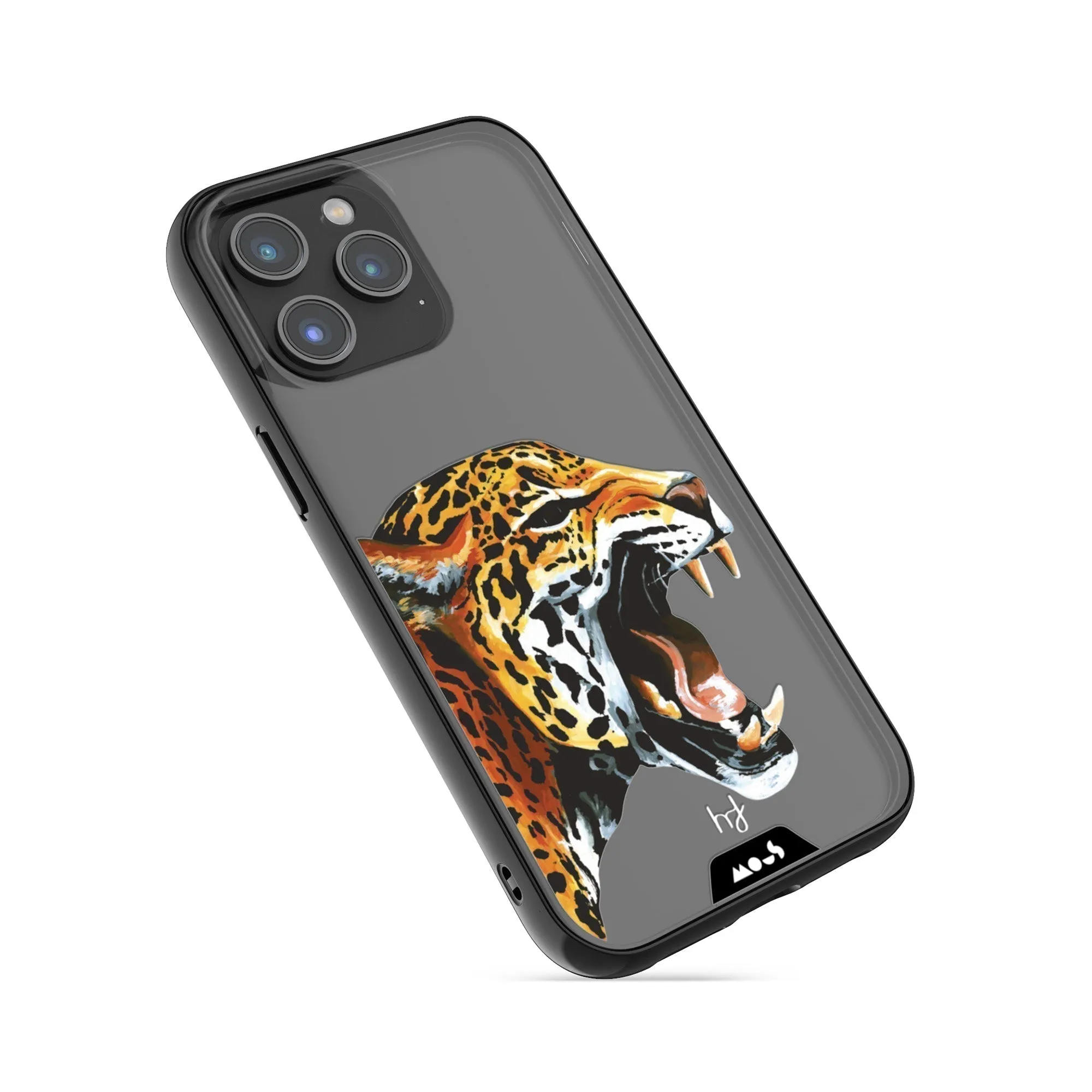 Henry Fraser The Jaguar Printed Phone Case