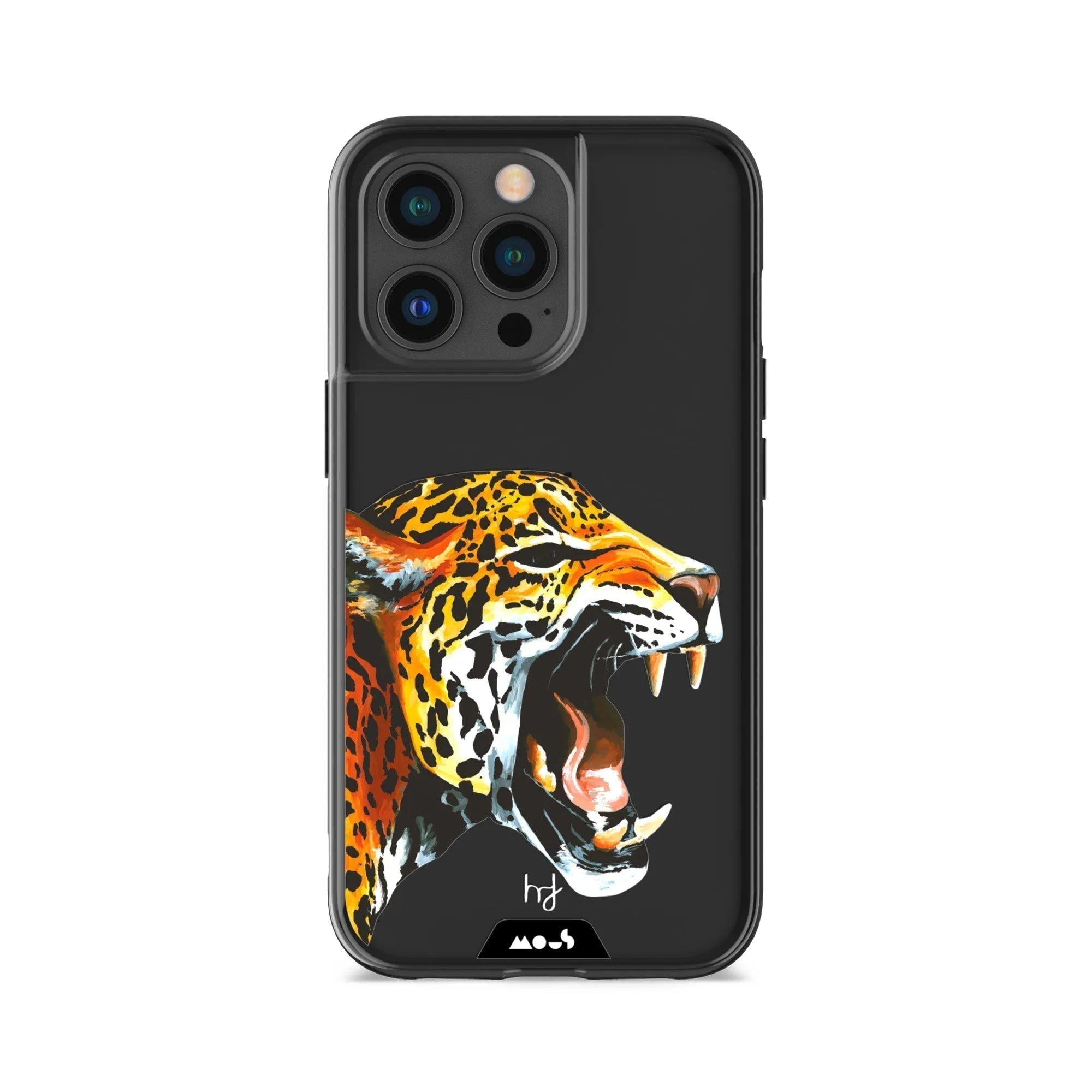 Henry Fraser The Jaguar Printed Phone Case