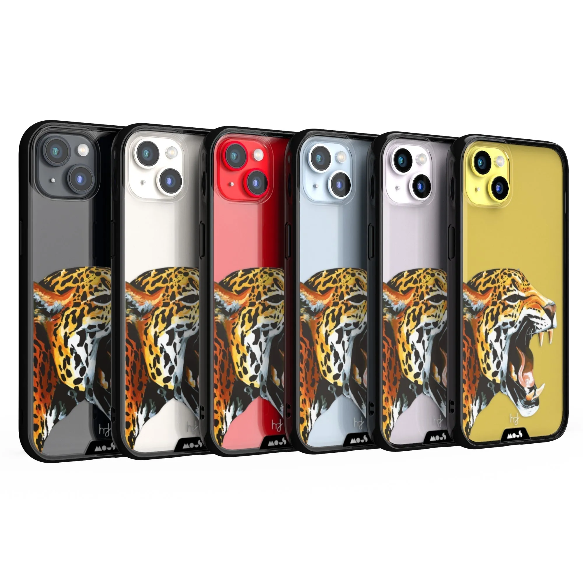 Henry Fraser The Jaguar Printed Phone Case