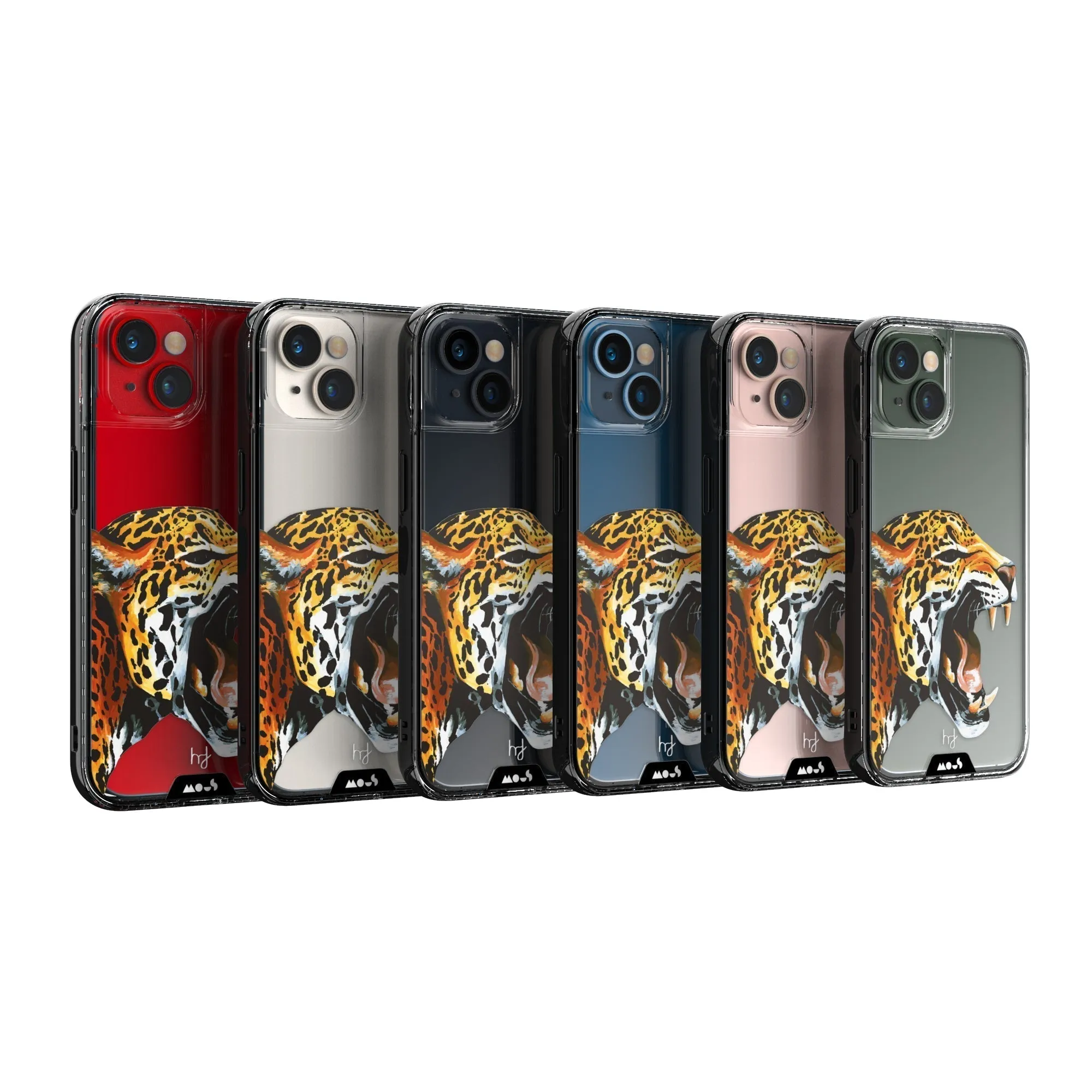 Henry Fraser The Jaguar Printed Phone Case