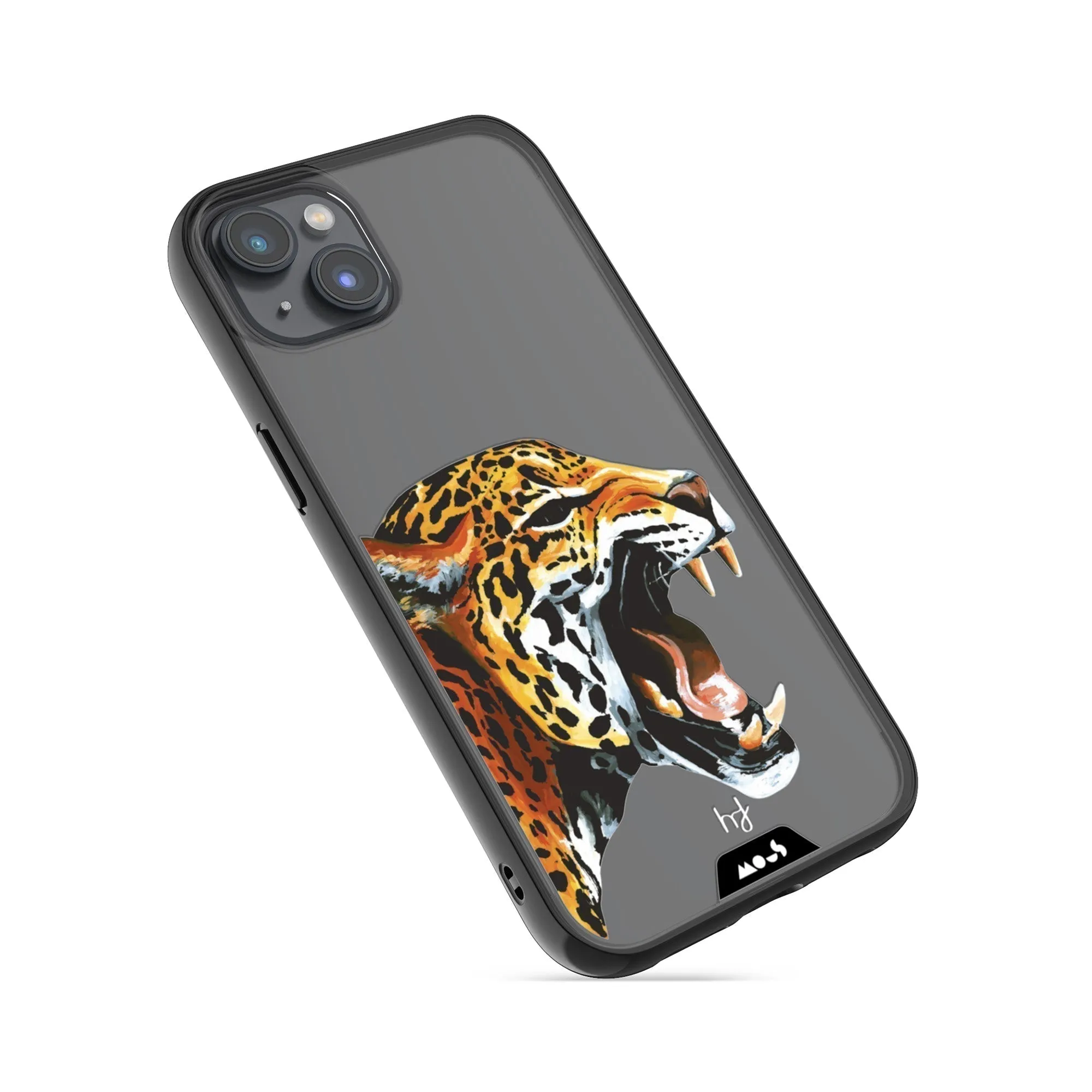 Henry Fraser The Jaguar Printed Phone Case
