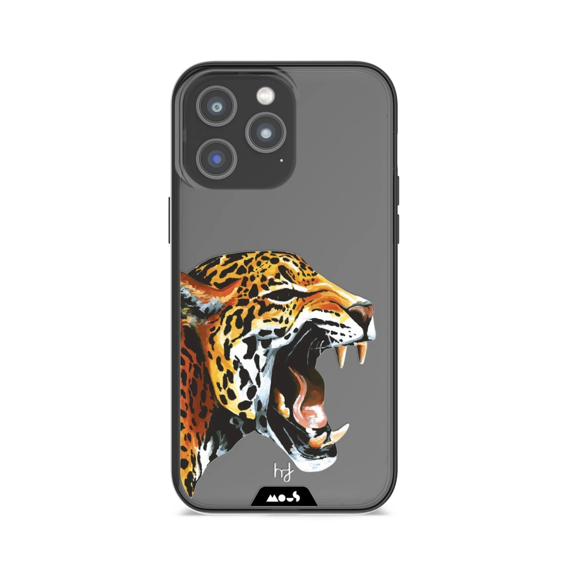 Henry Fraser The Jaguar Printed Phone Case