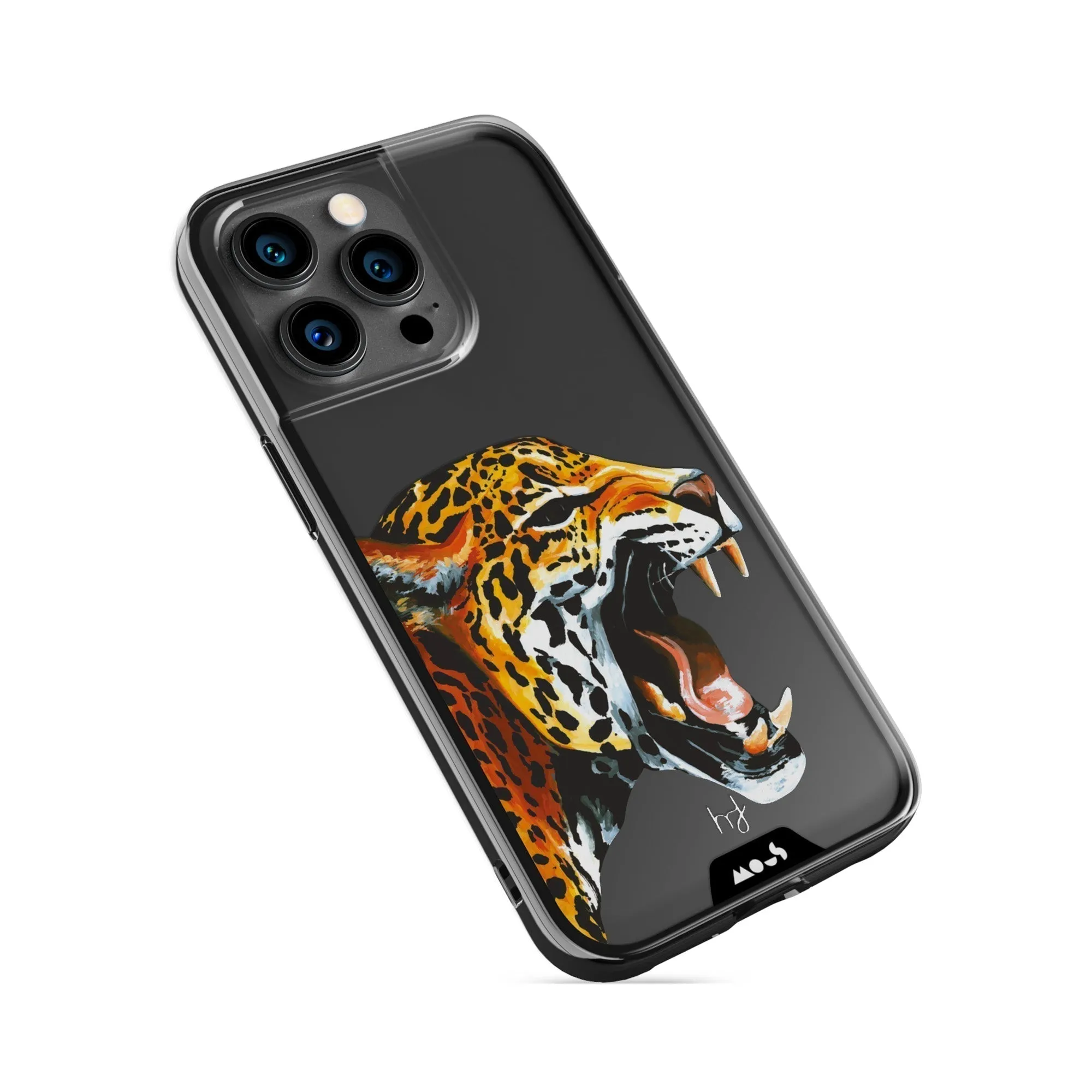 Henry Fraser The Jaguar Printed Phone Case