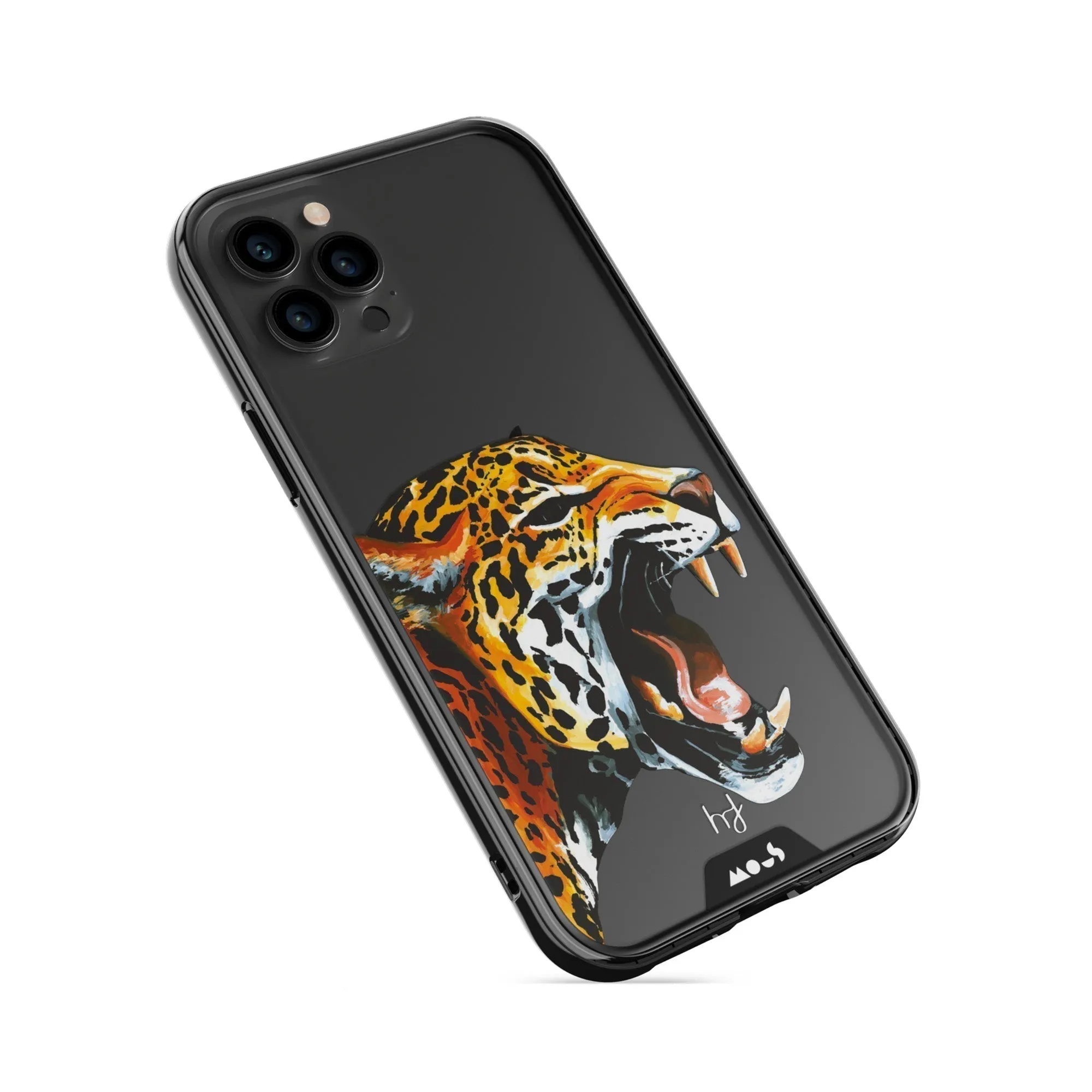 Henry Fraser The Jaguar Printed Phone Case