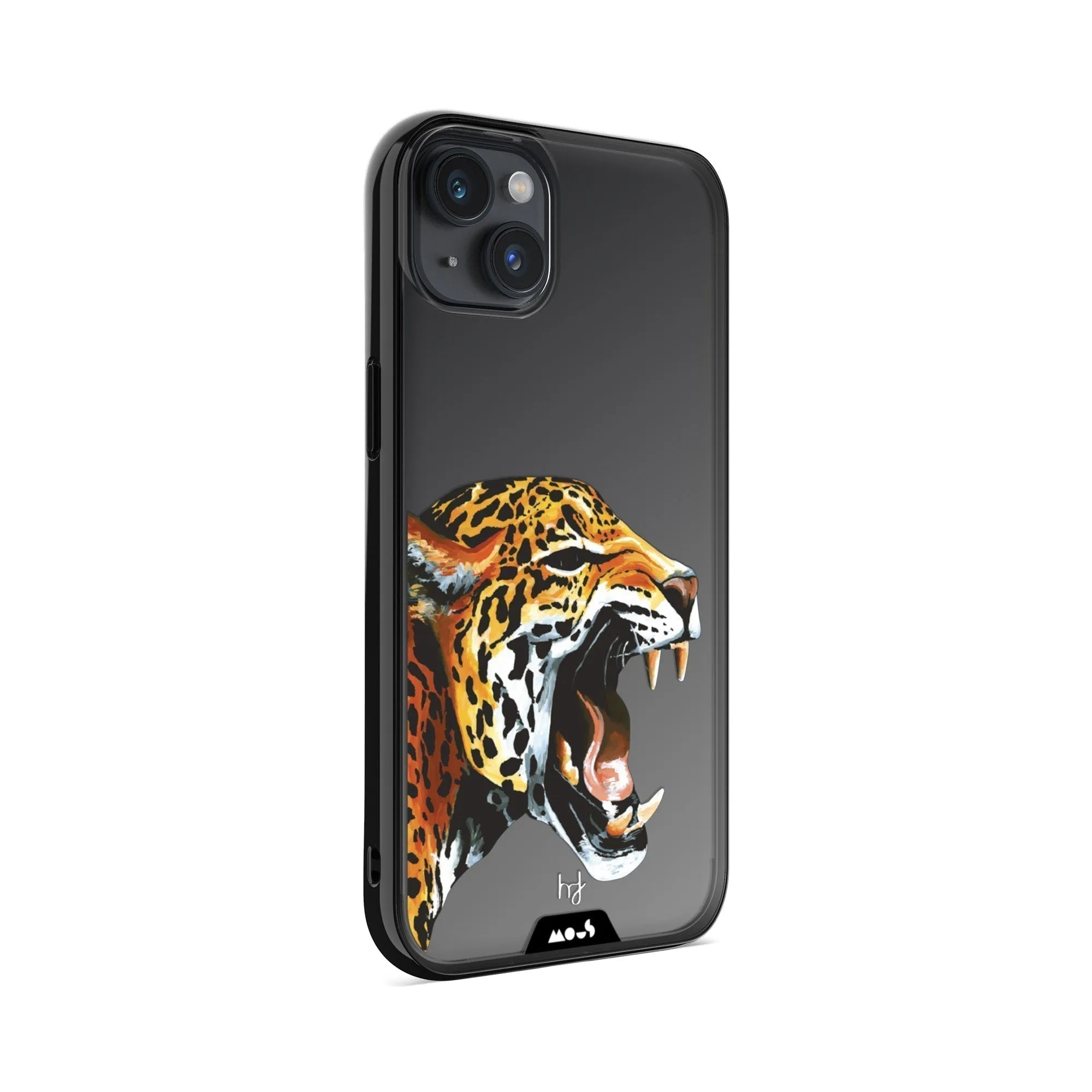 Henry Fraser The Jaguar Printed Phone Case
