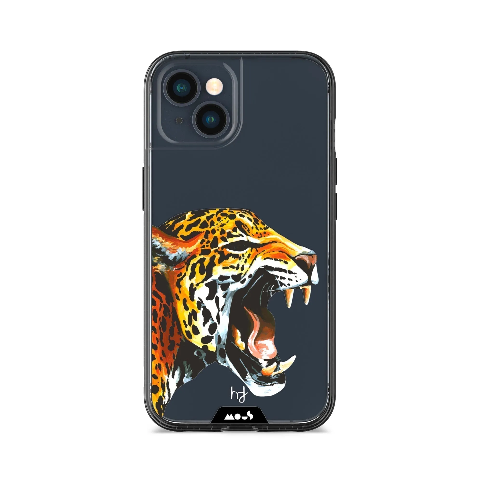 Henry Fraser The Jaguar Printed Phone Case