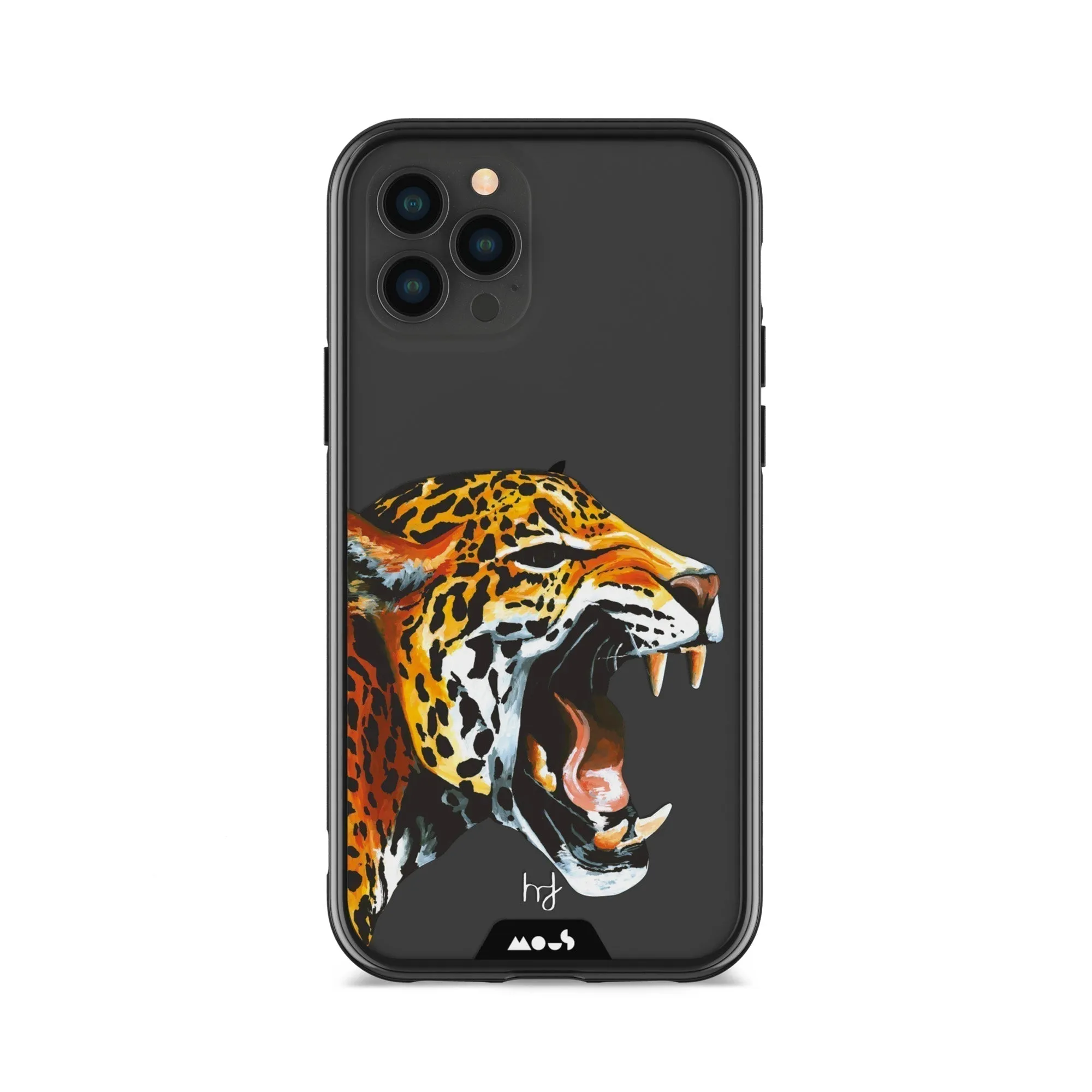Henry Fraser The Jaguar Printed Phone Case