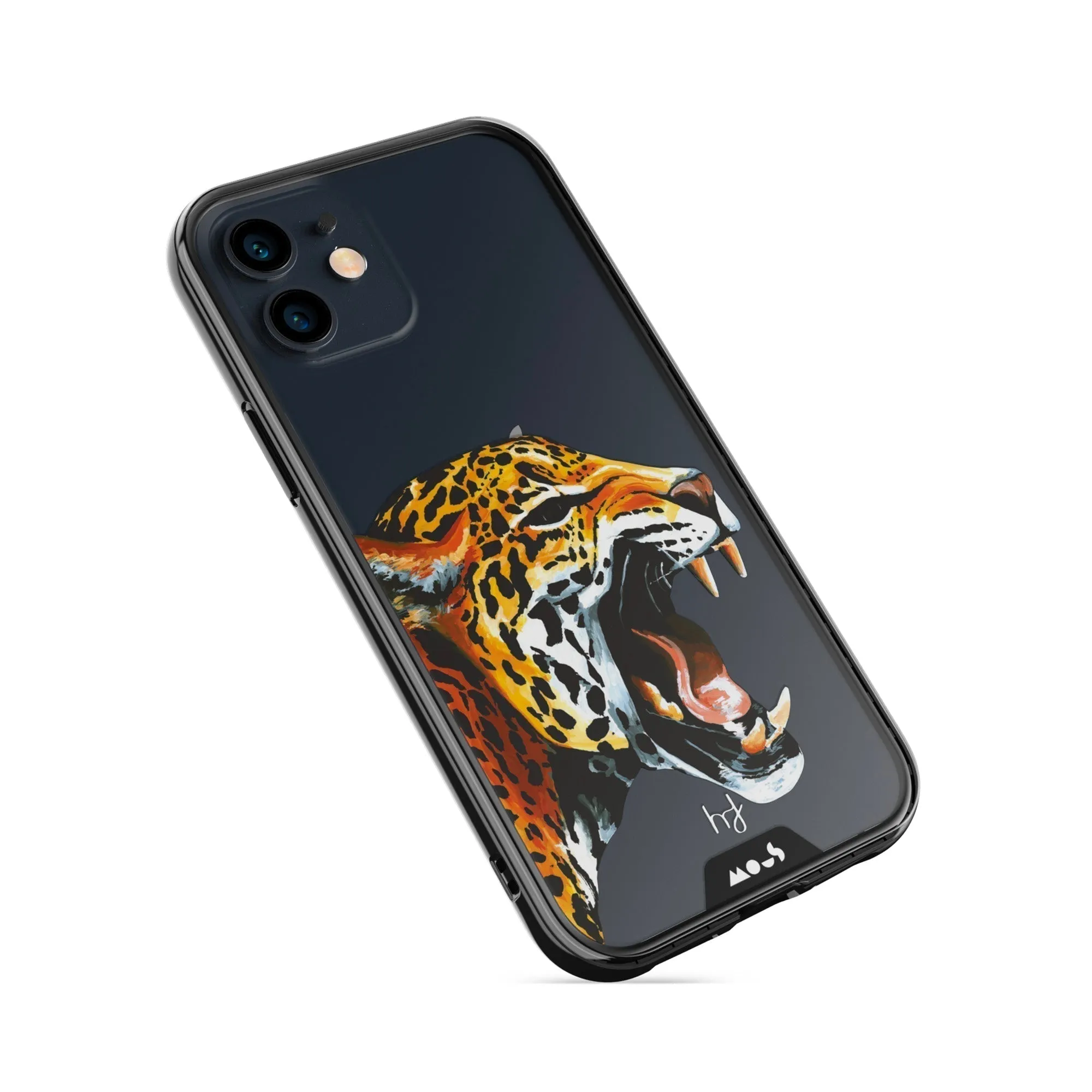 Henry Fraser The Jaguar Printed Phone Case