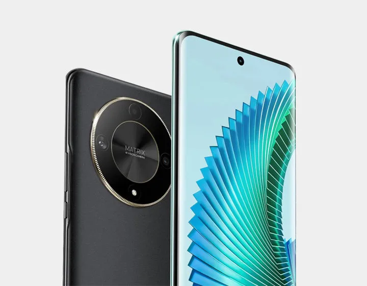 Honor Magic6 Lite 5G Dual SIM 256GB ROM 8GB RAM GSM Unlocked - Black
