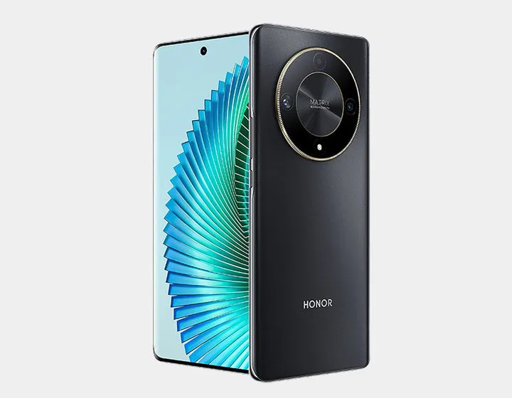 Honor Magic6 Lite 5G Dual SIM 256GB ROM 8GB RAM GSM Unlocked - Black