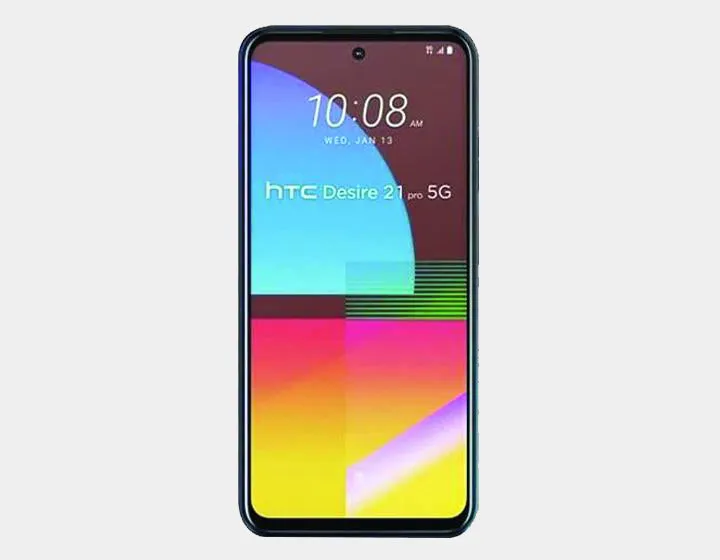 HTC Desire 21 Pro 5G 128GB 8GB RAM Dual SIM GSM Unlocked - Blue