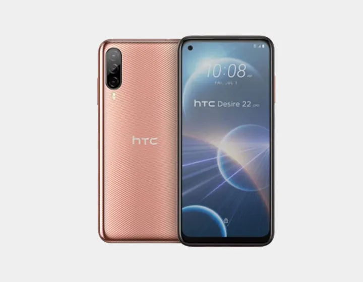 HTC Desire 22 Pro 5G Dual SIM 128GB 8GB RAM GSM Unlocked -Gold