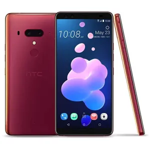 HTC U12  64 GB SmartCell-Phone - Flame Red