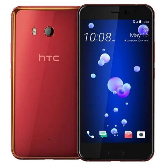 HTC U12  64 GB SmartCell-Phone - Flame Red