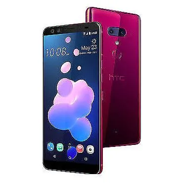 HTC U12  64 GB SmartCell-Phone - Flame Red