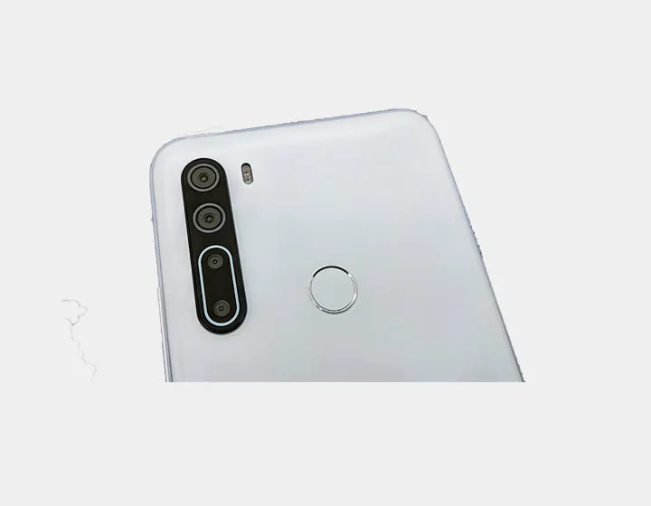 HTC U20 5G 2Q9F100 256GB 8GB RAM GSM Unlocked- White