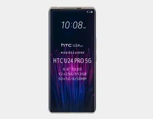 HTC U24 Pro 5G Dual SIM 512GB ROM 12GB RAM GSM Unlocked - White