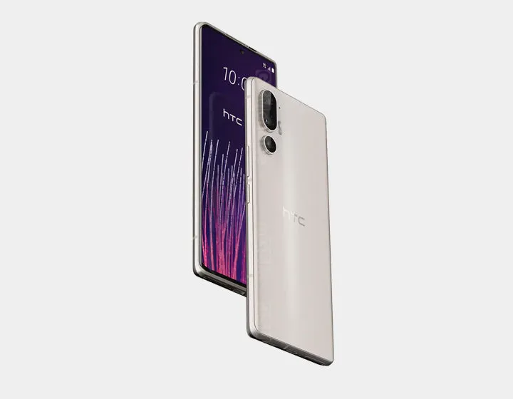 HTC U24 Pro 5G Dual SIM 512GB ROM 12GB RAM GSM Unlocked - White