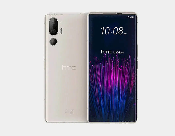 HTC U24 Pro 5G Dual SIM 512GB ROM 12GB RAM GSM Unlocked - White