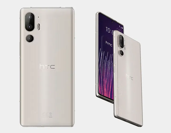 HTC U24 Pro 5G Dual SIM 512GB ROM 12GB RAM GSM Unlocked - White