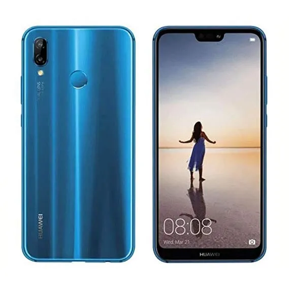 Huawei P20LITEBLUE 5.84" P20 Lite Unlocked SmartCell-Phone