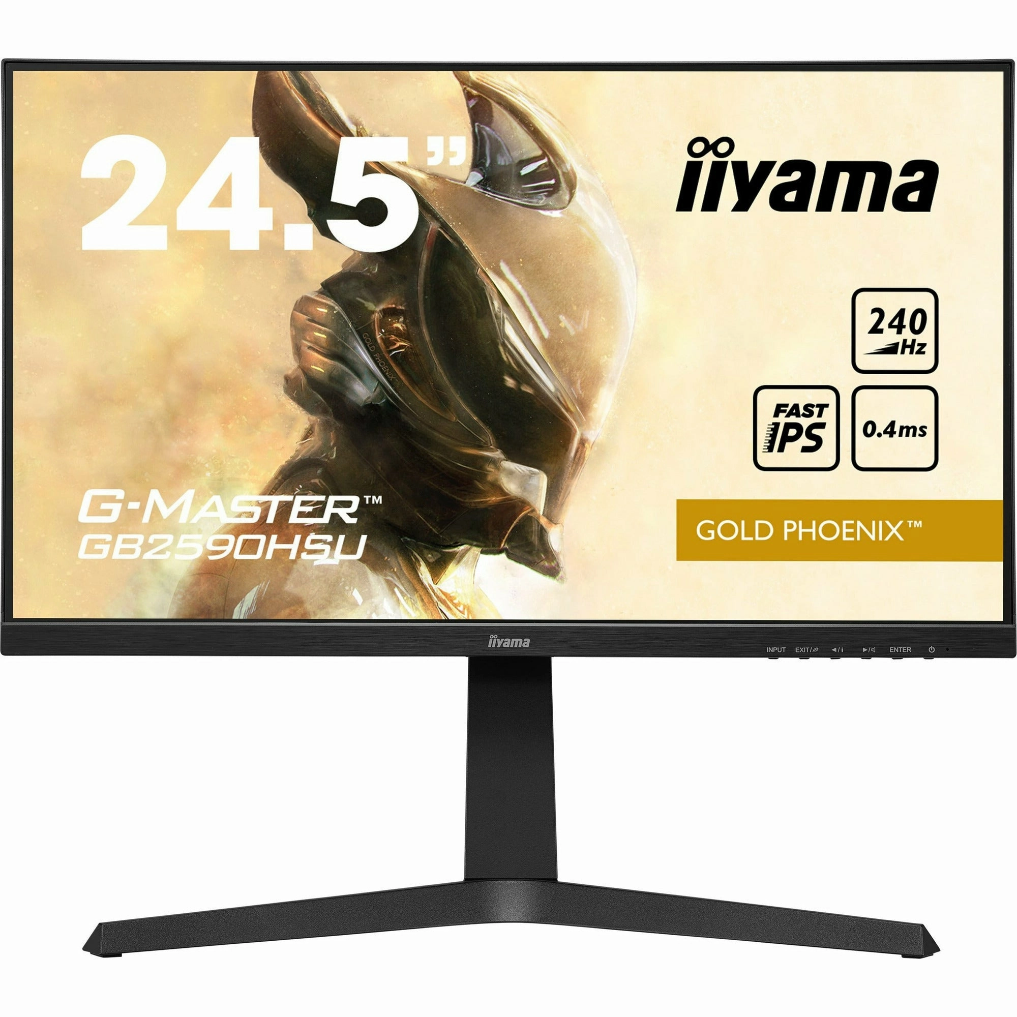 iiyama G-Master GB2590HSU-B1 Gold Phoenix 24.5" 240Hz Display