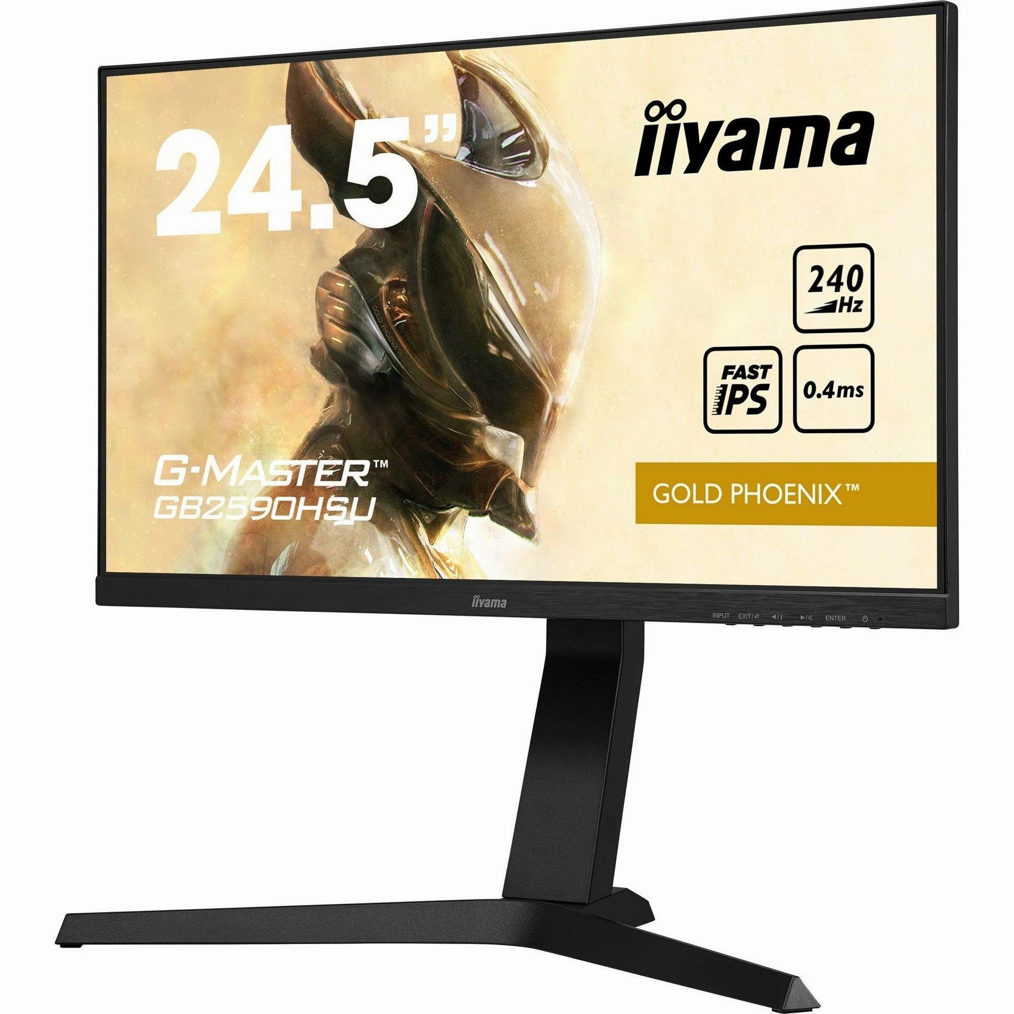 iiyama G-Master GB2590HSU-B1 Gold Phoenix 24.5" 240Hz Display