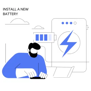 Install a new battery - iPhone 14 Pro Max (Note: this option delays dispatch by one business day)