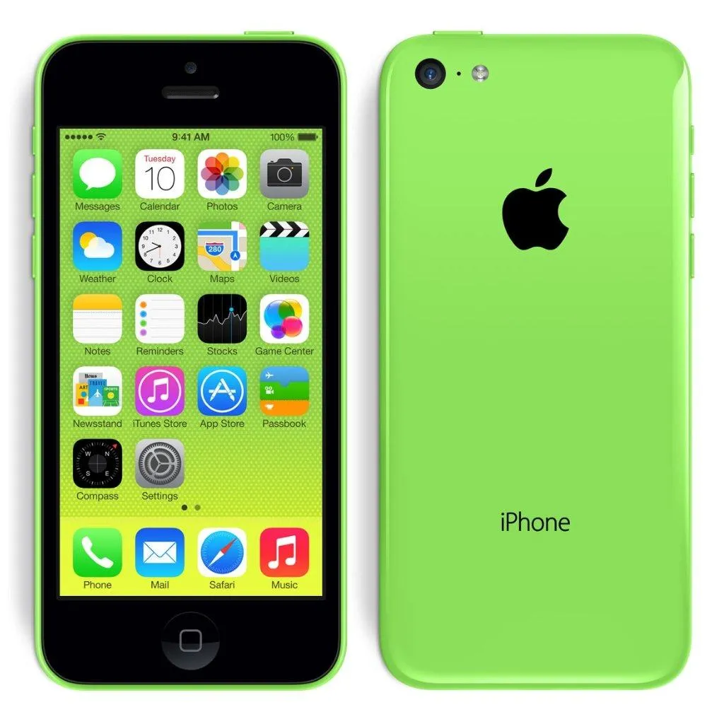 iPhone 5c