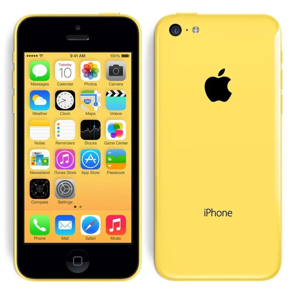 iPhone 5c