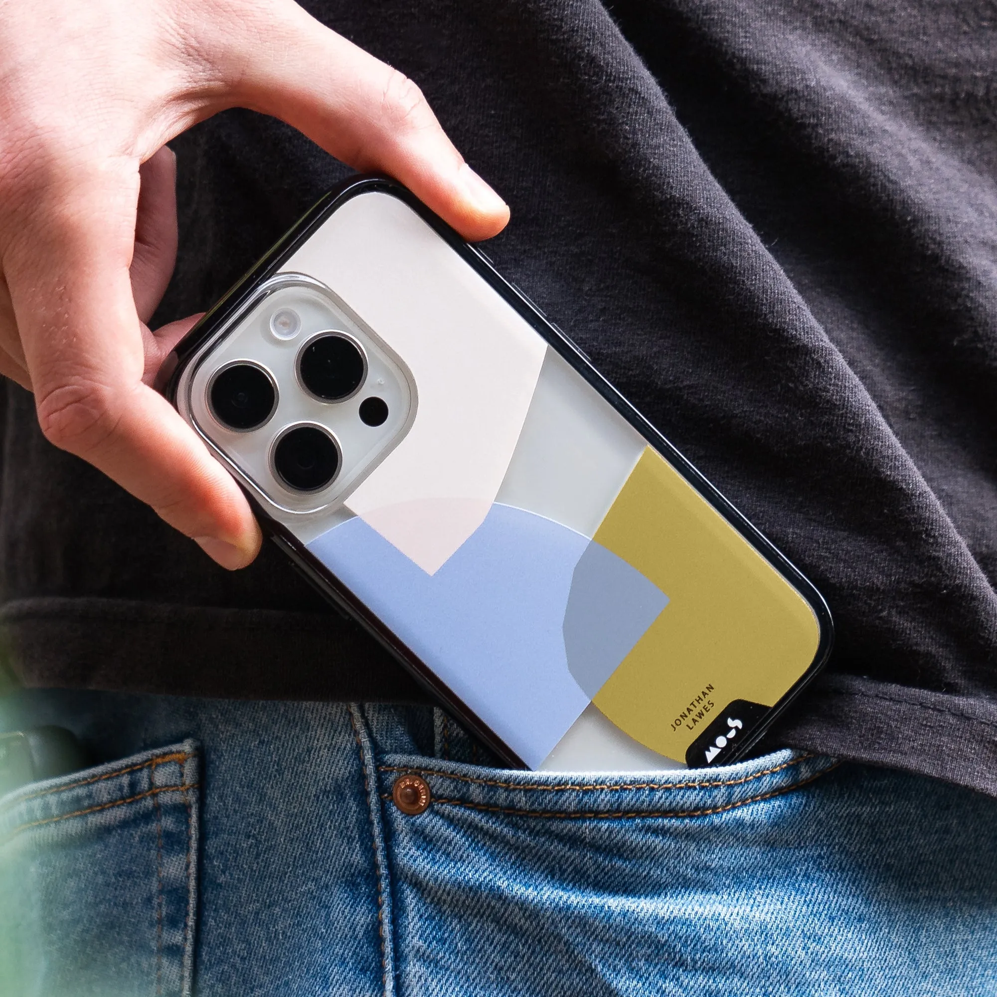 Jonathan Lawes Newton Printed Phone Case