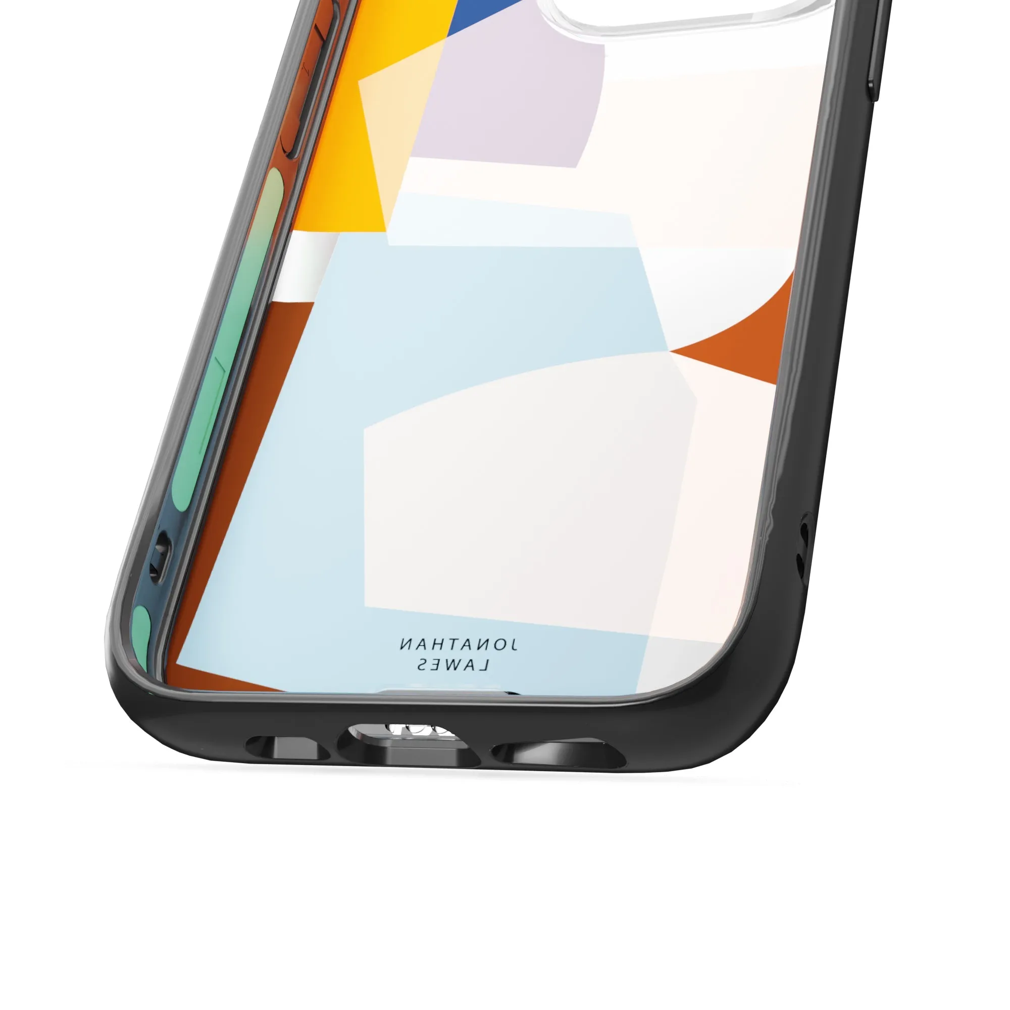 Jonathan Lawes Rio Printed Phone Case