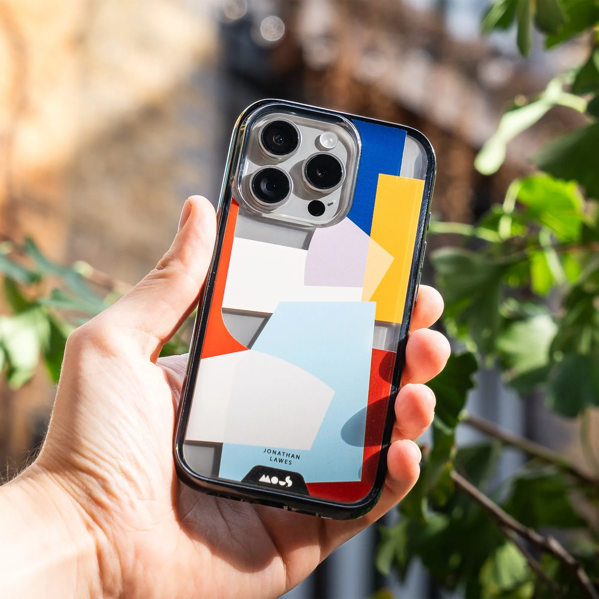 Jonathan Lawes Rio Printed Phone Case