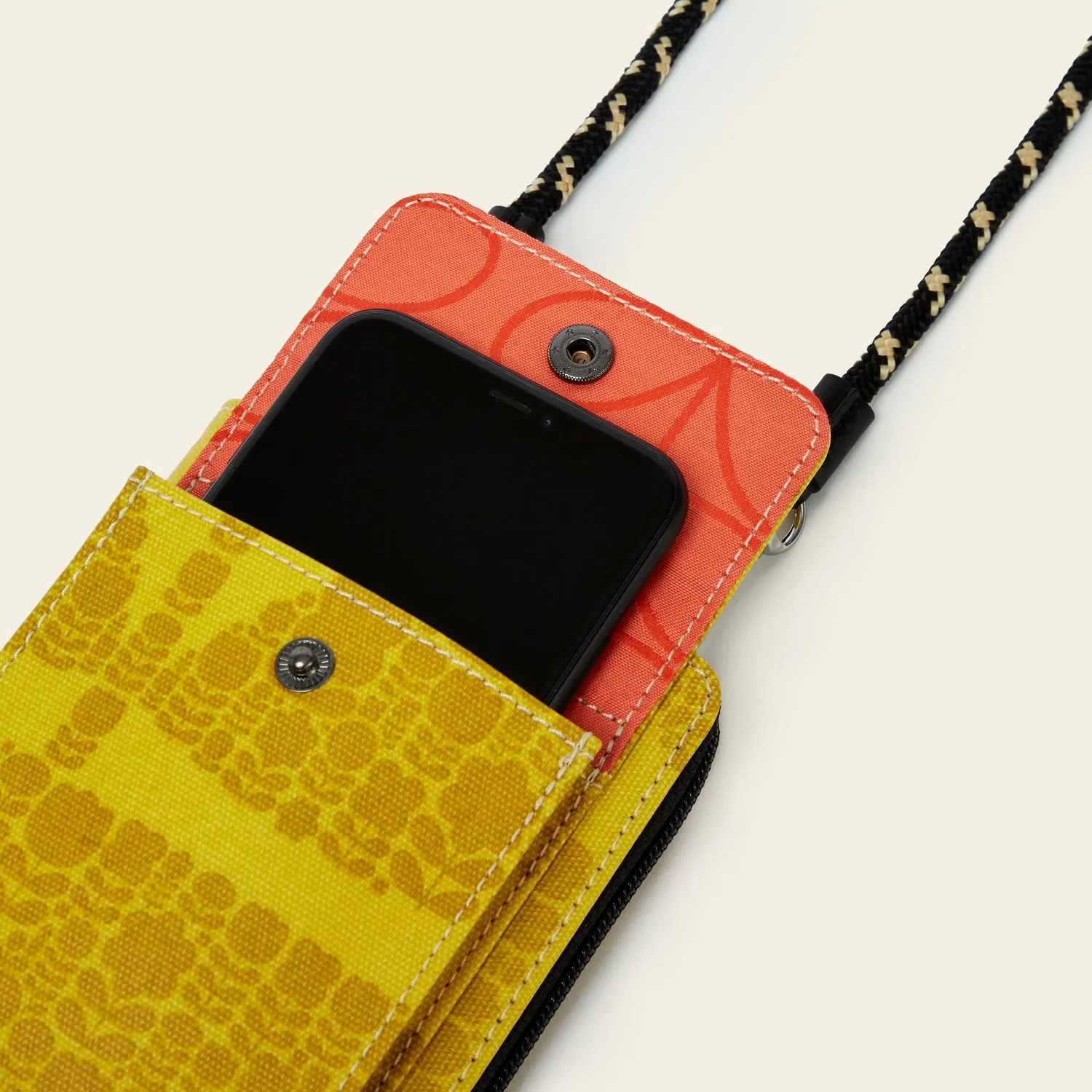 Keeper Phone Case - Block Garden Sunflower
