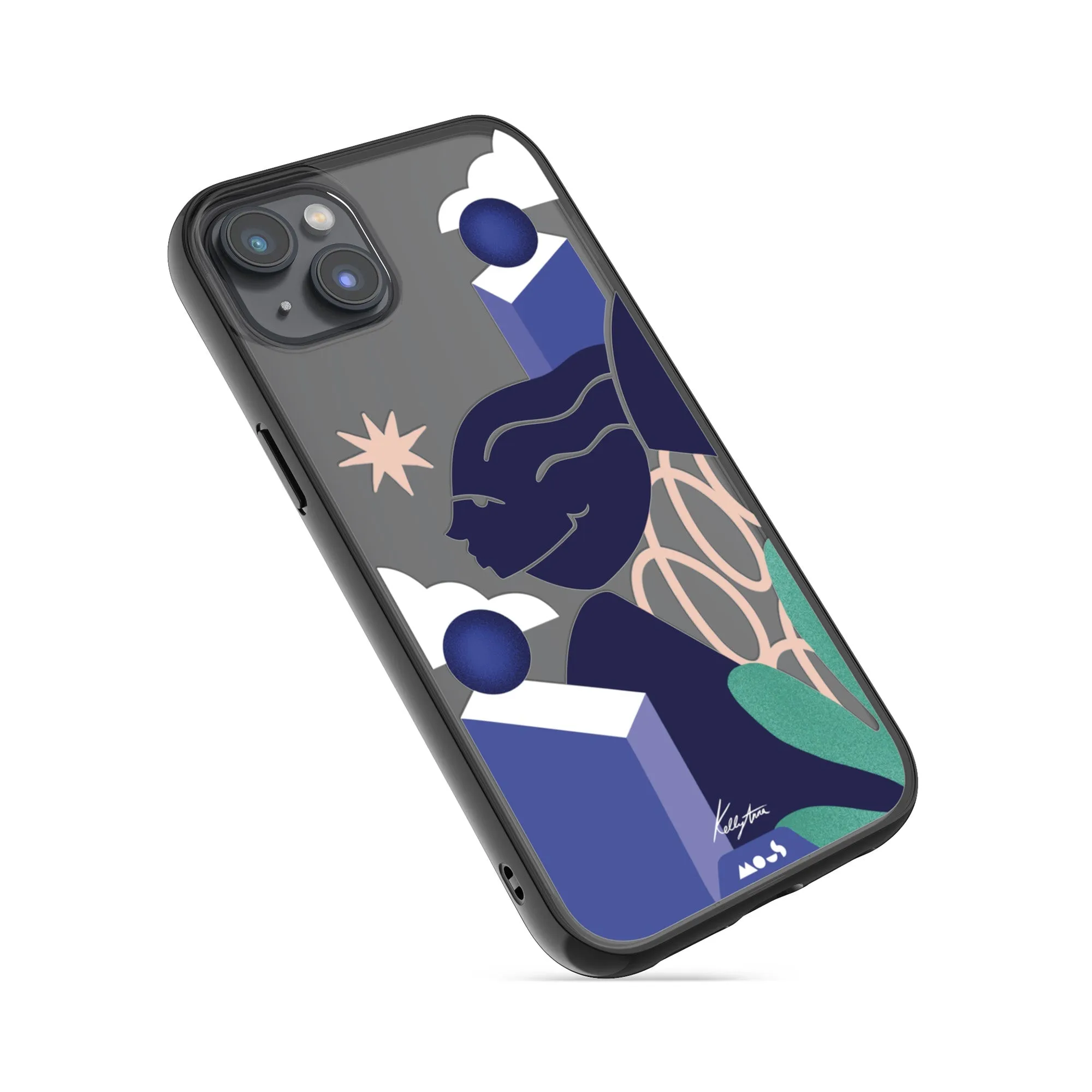 Kelly Anna Sky High Printed Phone Case