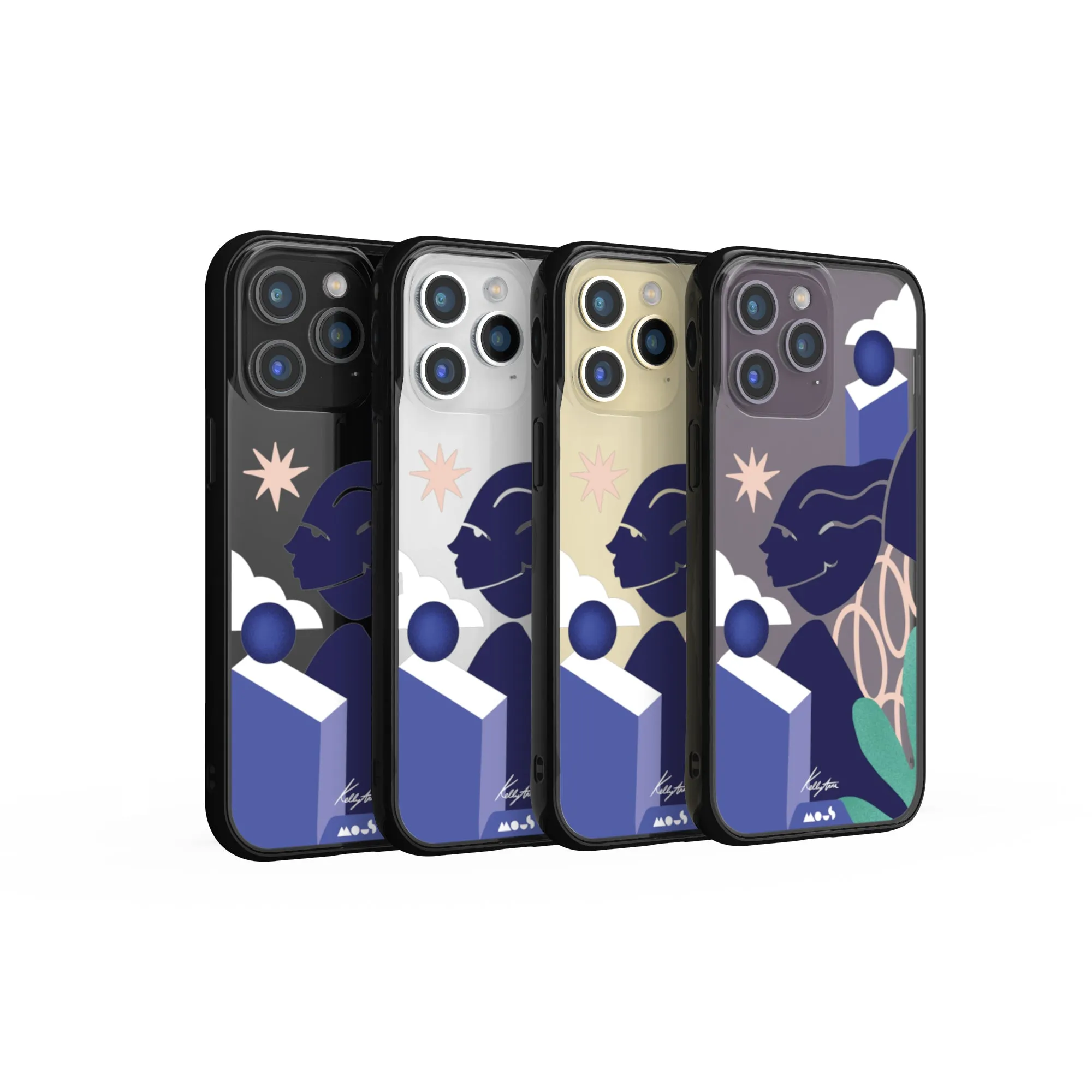Kelly Anna Sky High Printed Phone Case