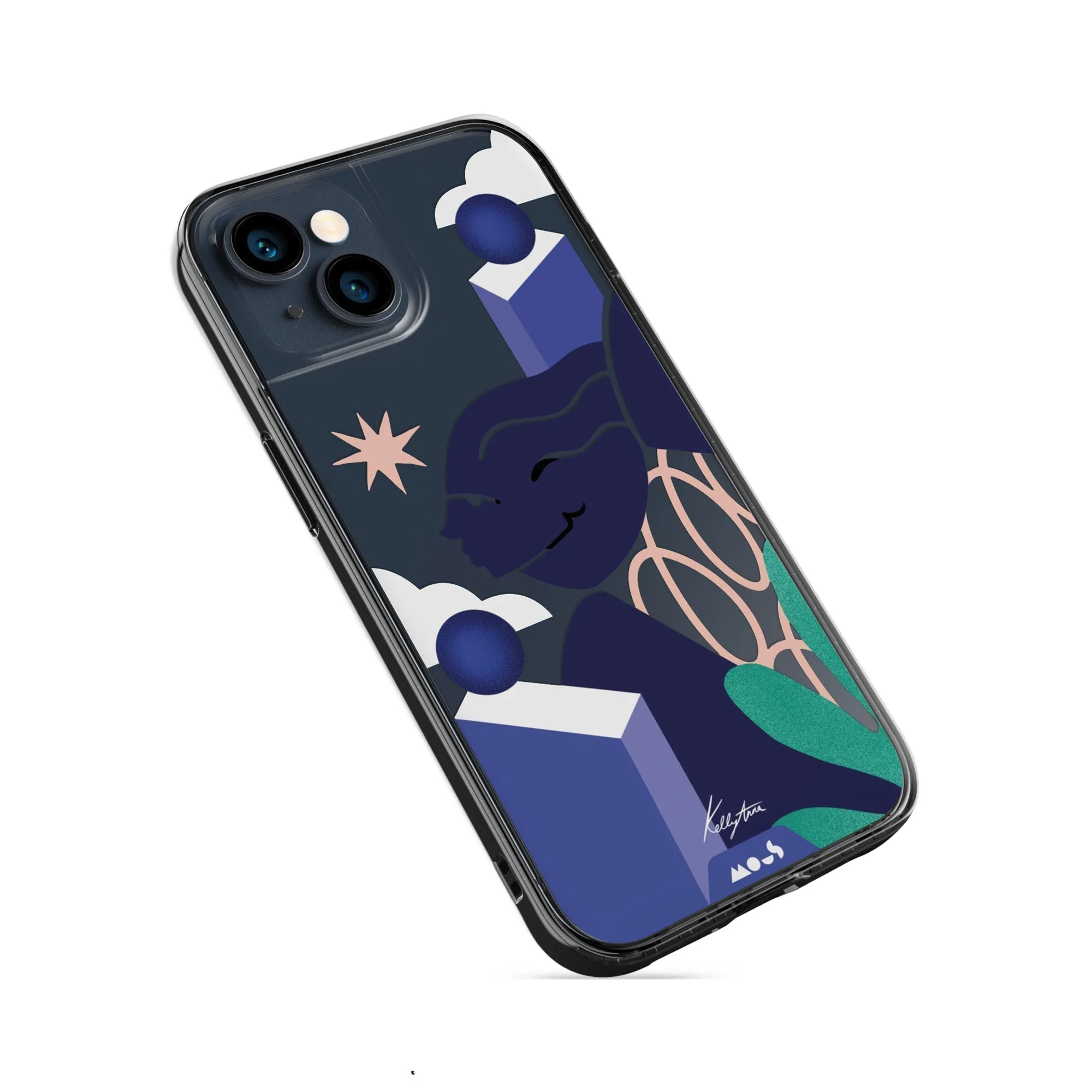Kelly Anna Sky High Printed Phone Case