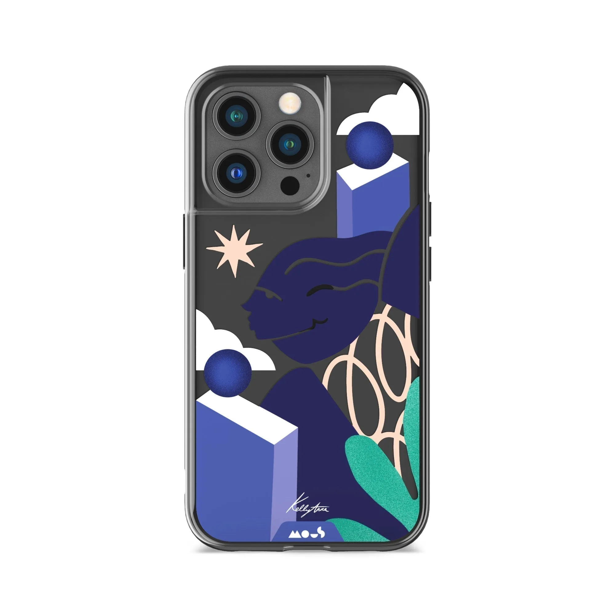 Kelly Anna Sky High Printed Phone Case