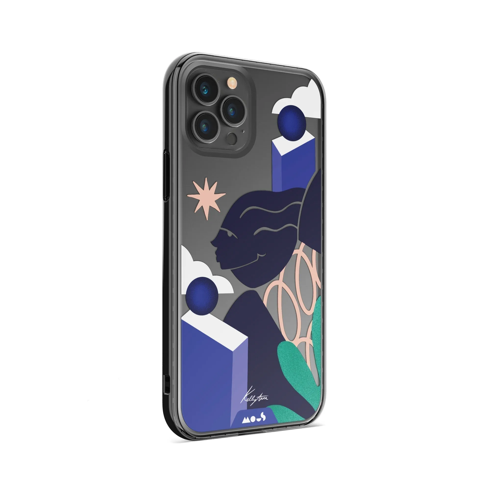 Kelly Anna Sky High Printed Phone Case