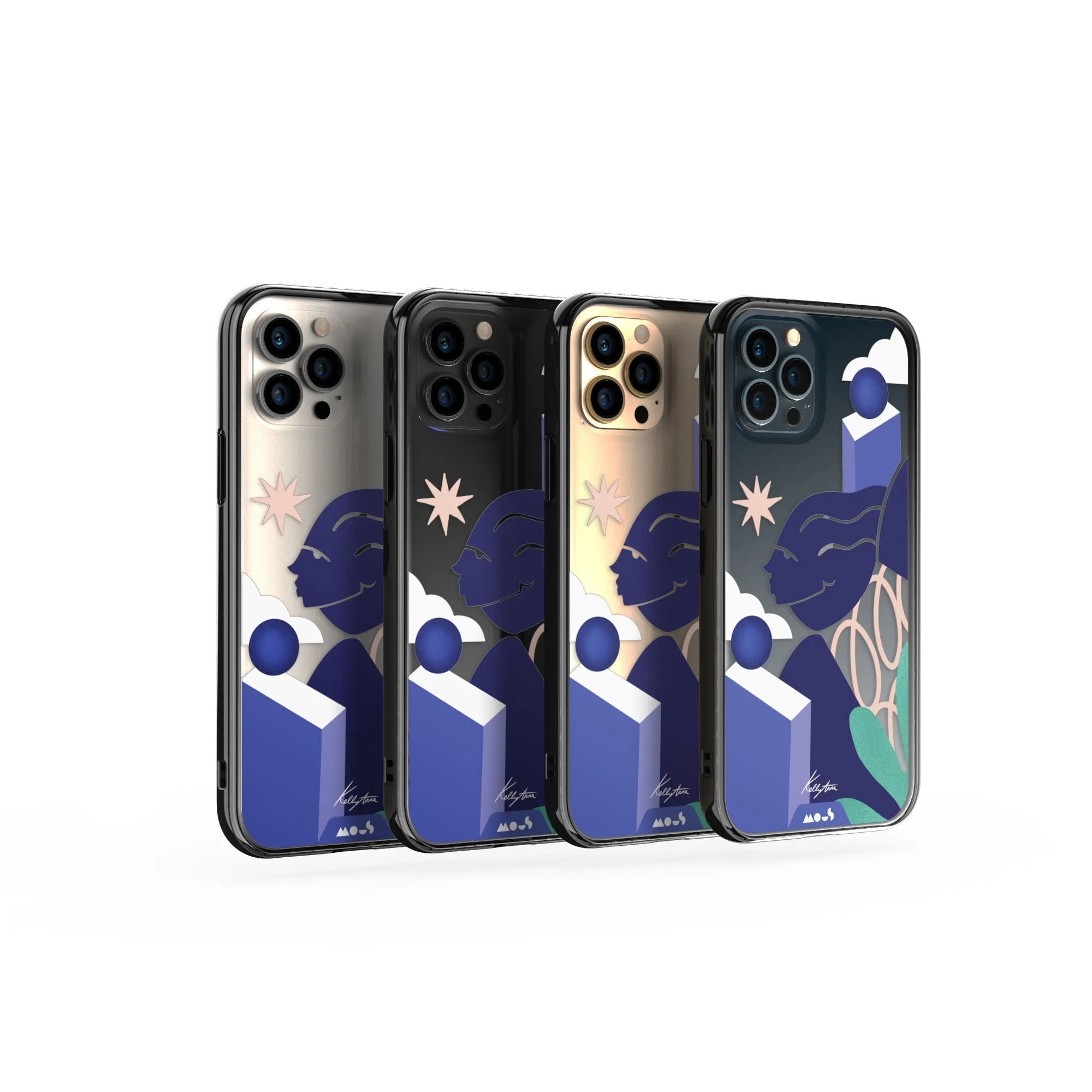 Kelly Anna Sky High Printed Phone Case