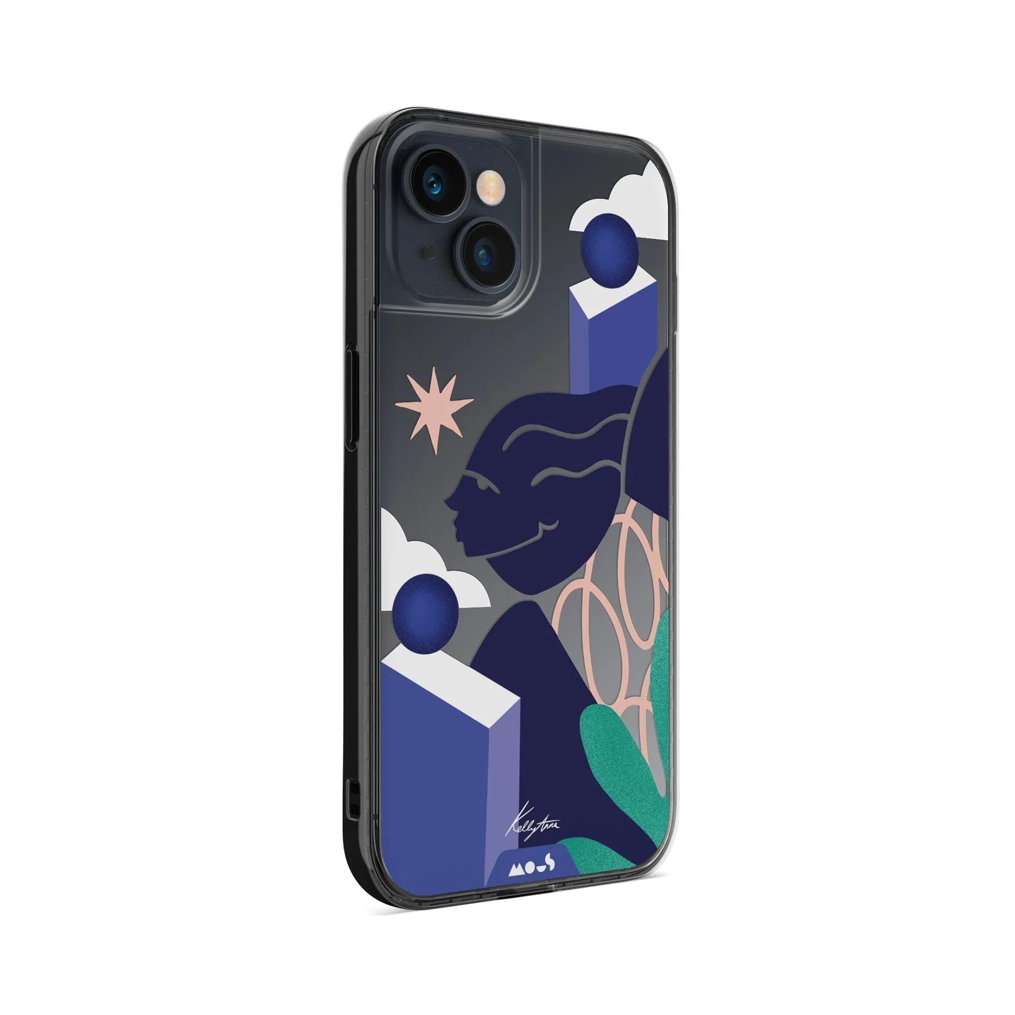 Kelly Anna Sky High Printed Phone Case