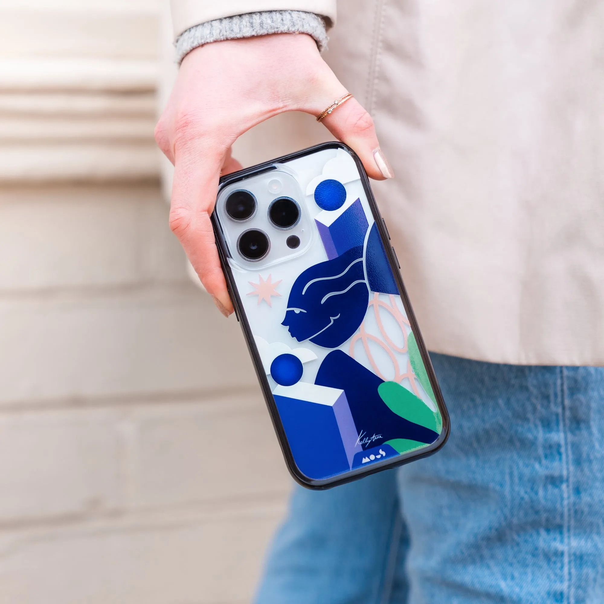 Kelly Anna Sky High Printed Phone Case