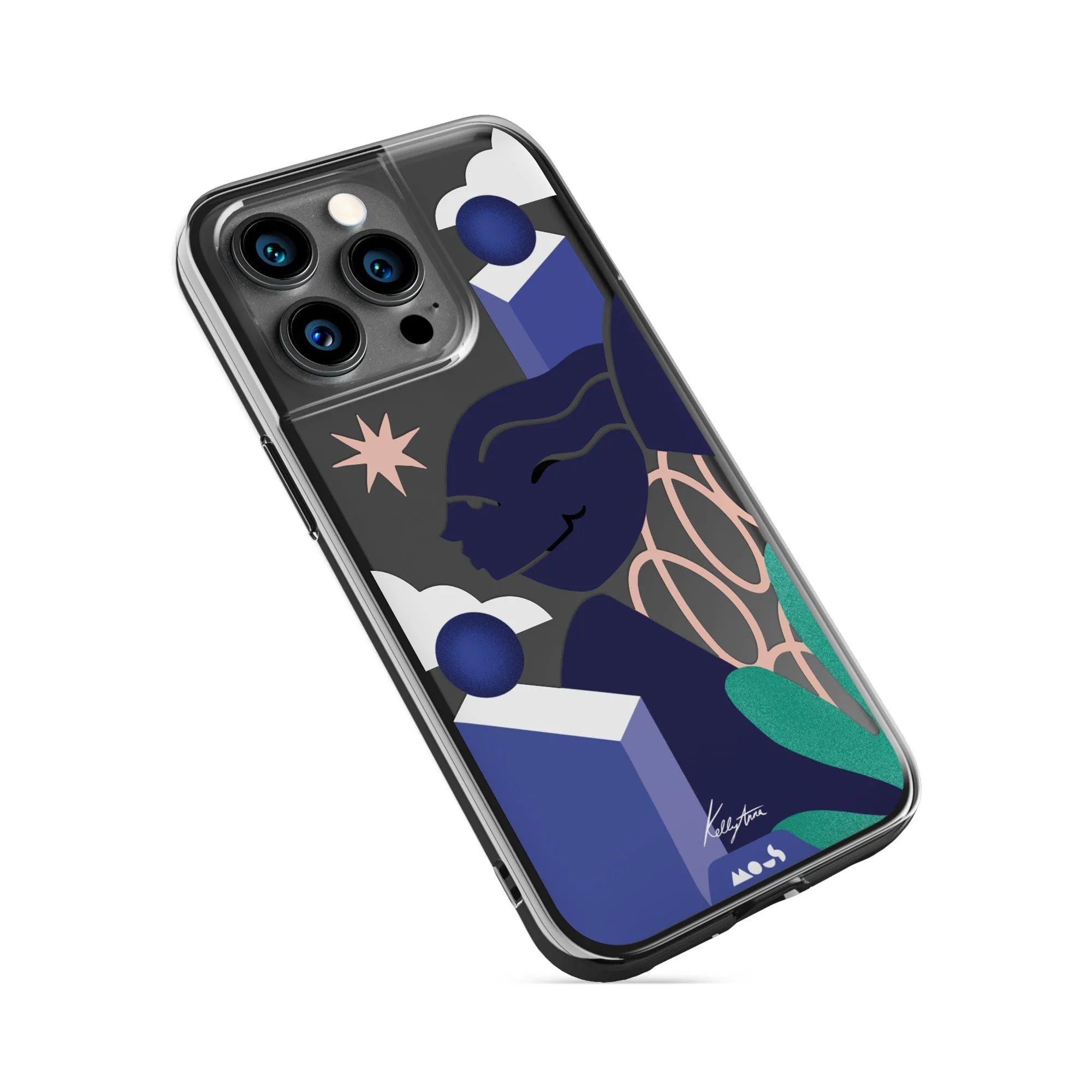Kelly Anna Sky High Printed Phone Case