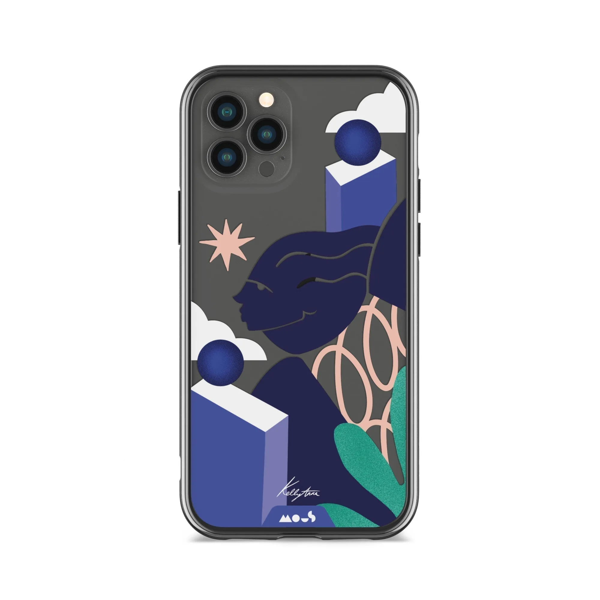 Kelly Anna Sky High Printed Phone Case
