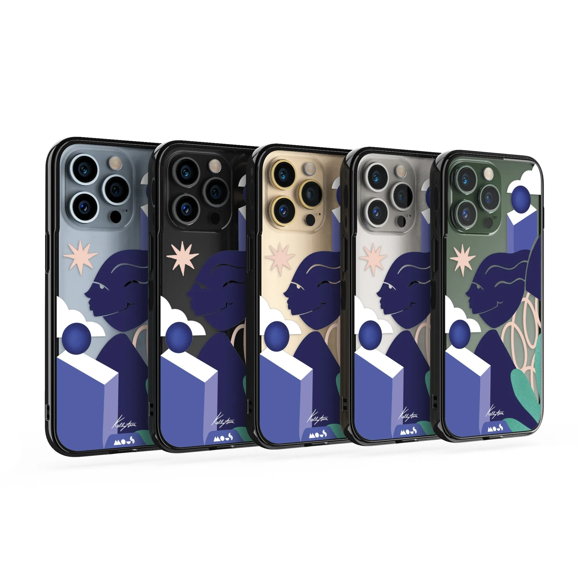 Kelly Anna Sky High Printed Phone Case
