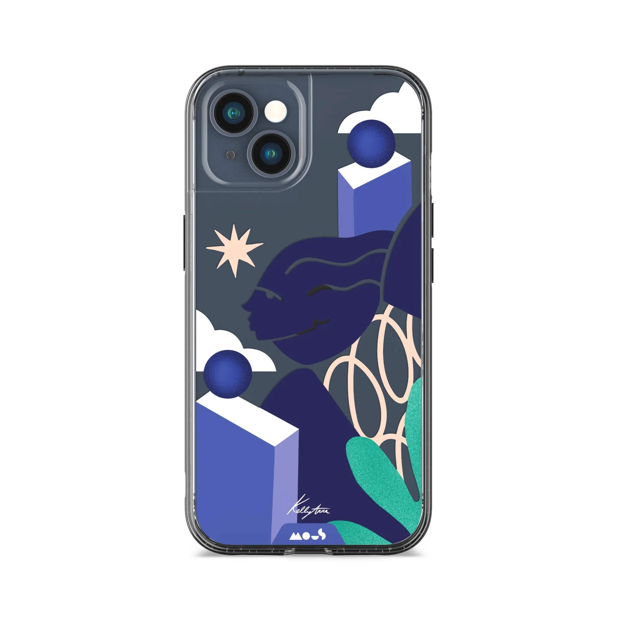 Kelly Anna Sky High Printed Phone Case