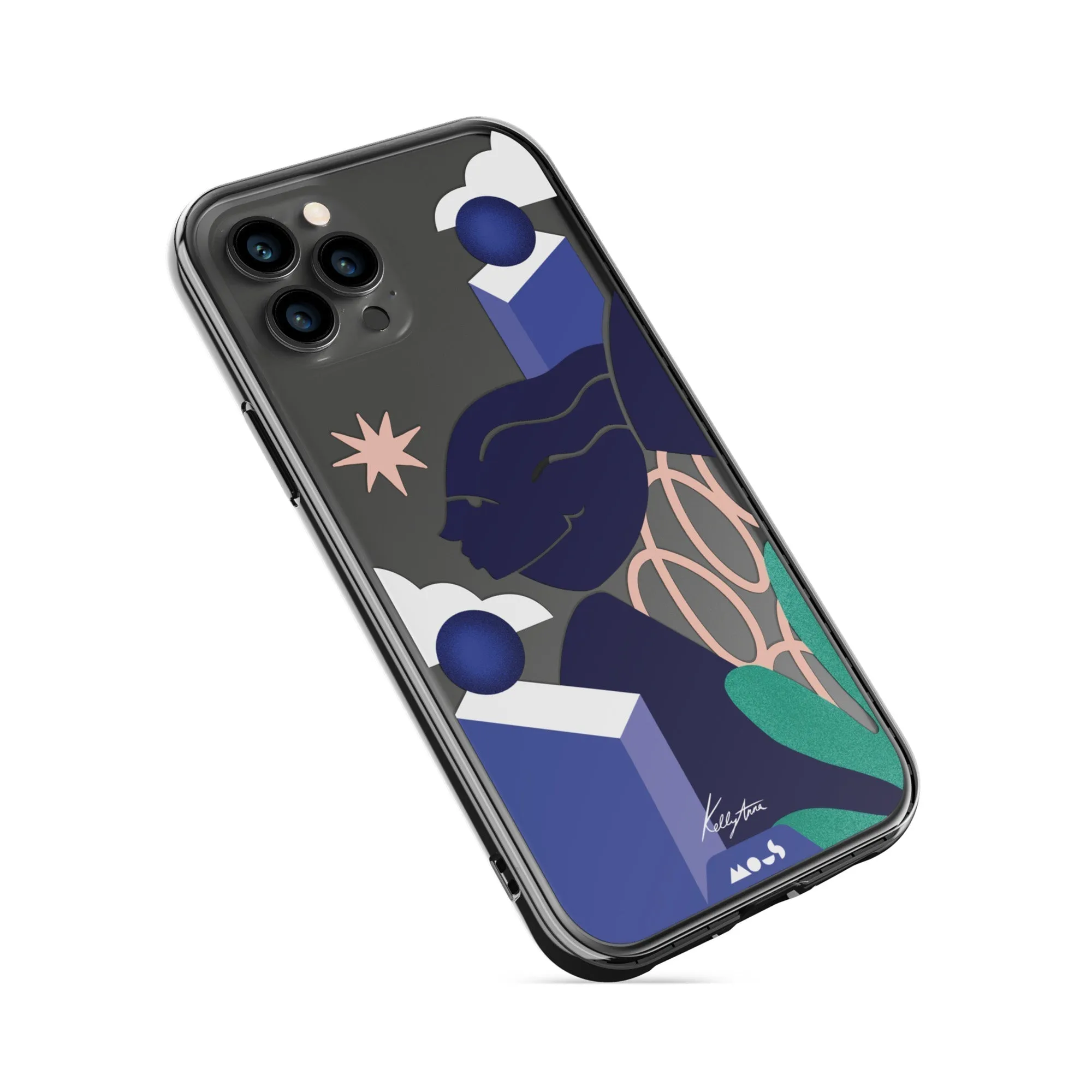 Kelly Anna Sky High Printed Phone Case
