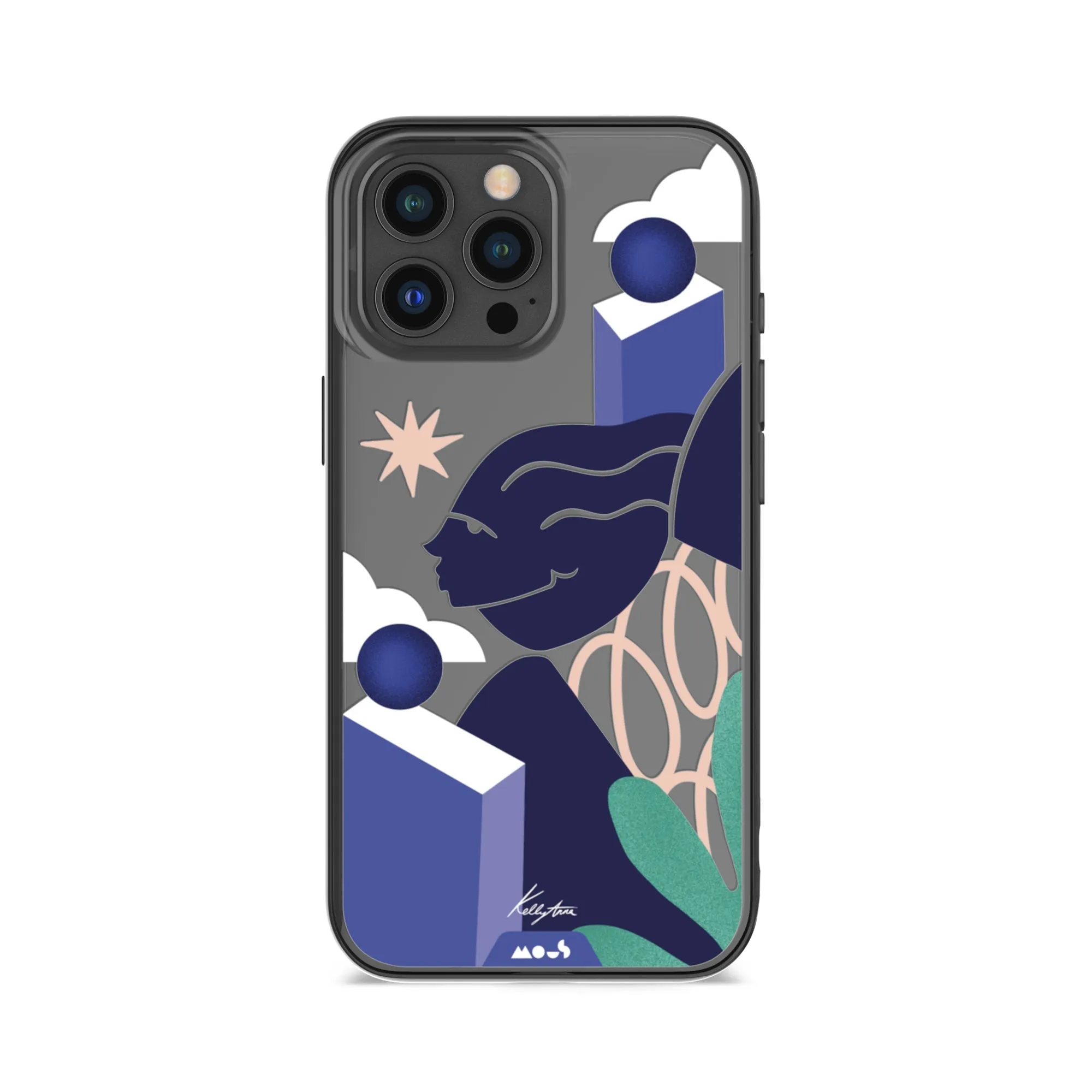 Kelly Anna Sky High Printed Phone Case
